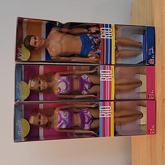 KEN ONLY Rio De Janeiro Doll 2002 NEW IN BOX - Picture 1 of 6